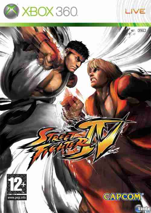 Descargar Street Fighter IV [MULTI5] por Torrent